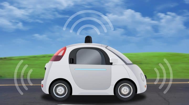 driverless car