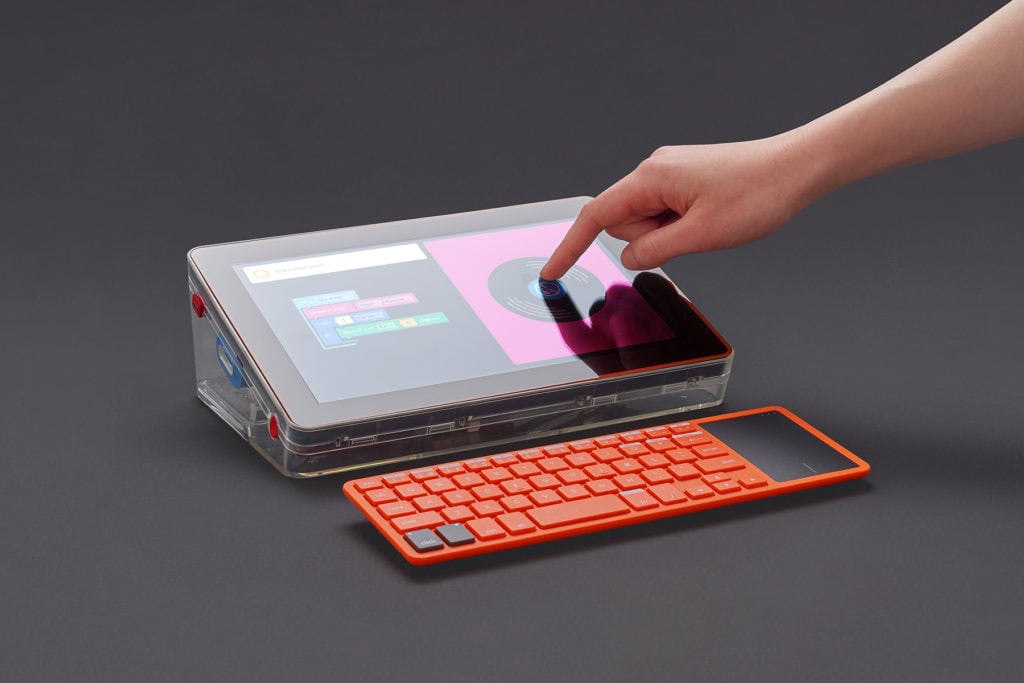 Kano adds a touchscreen to its complete DIY computer kit ...