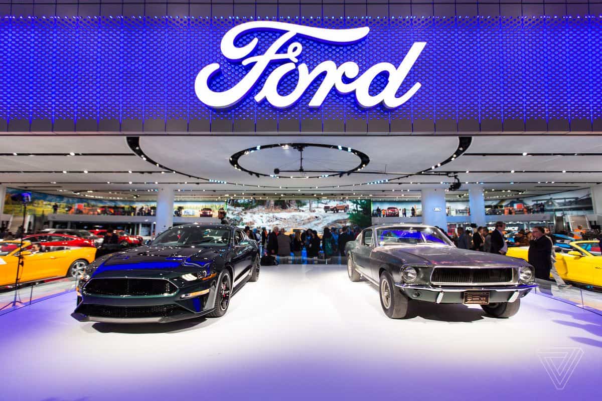 Ford motor company презентация