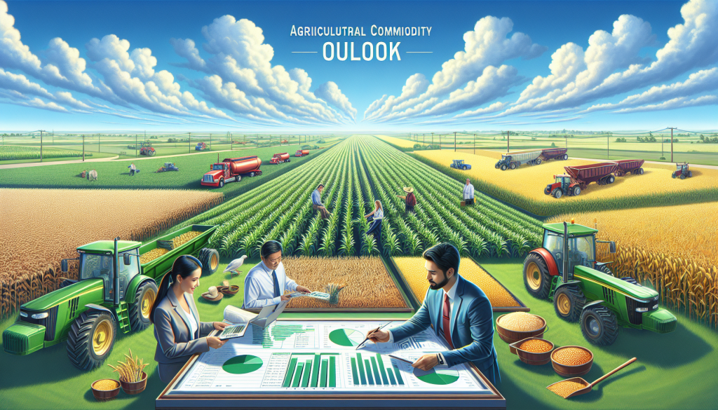 Smart Canadians Leverage Agricultural Commodity Outlook Data to Build Wealth