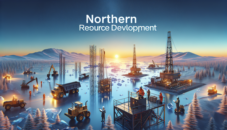 Smart Investors Eye Northern Resource Development as Technology Transforms Arctic Mining