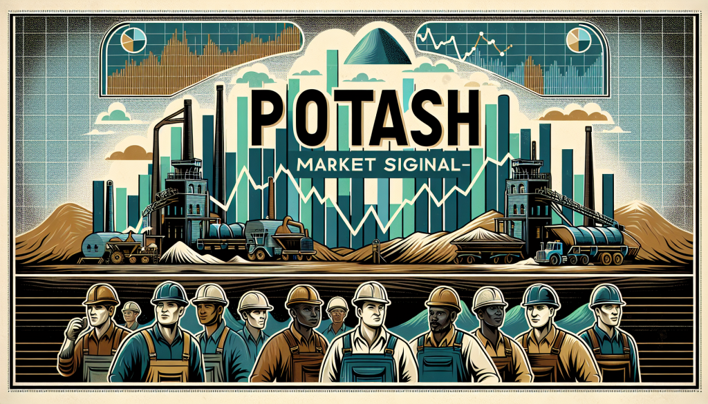 Revolutionary Mining Technology Transforms Canada’s Potash Market Signals for Global Agriculture